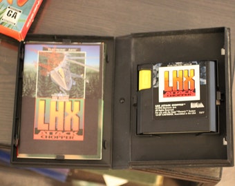 SEGA - MD★LHX ATTACK CHOPPER GENESIS 海外版 端子清掃済み LHX Attack Chopper (1990) - Sega Megadrive/Genesis - YouTube