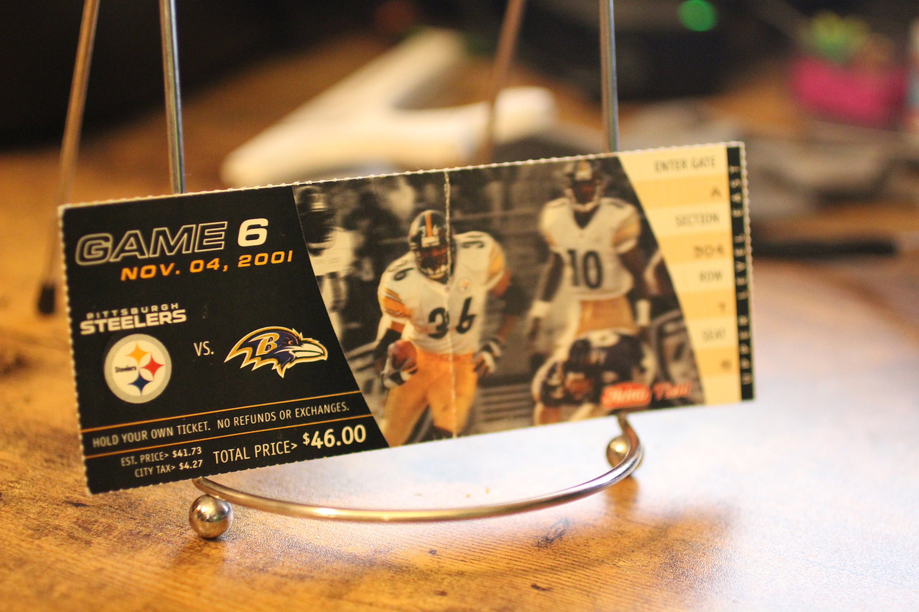 Pittsburgh Steeler Tickets Canada