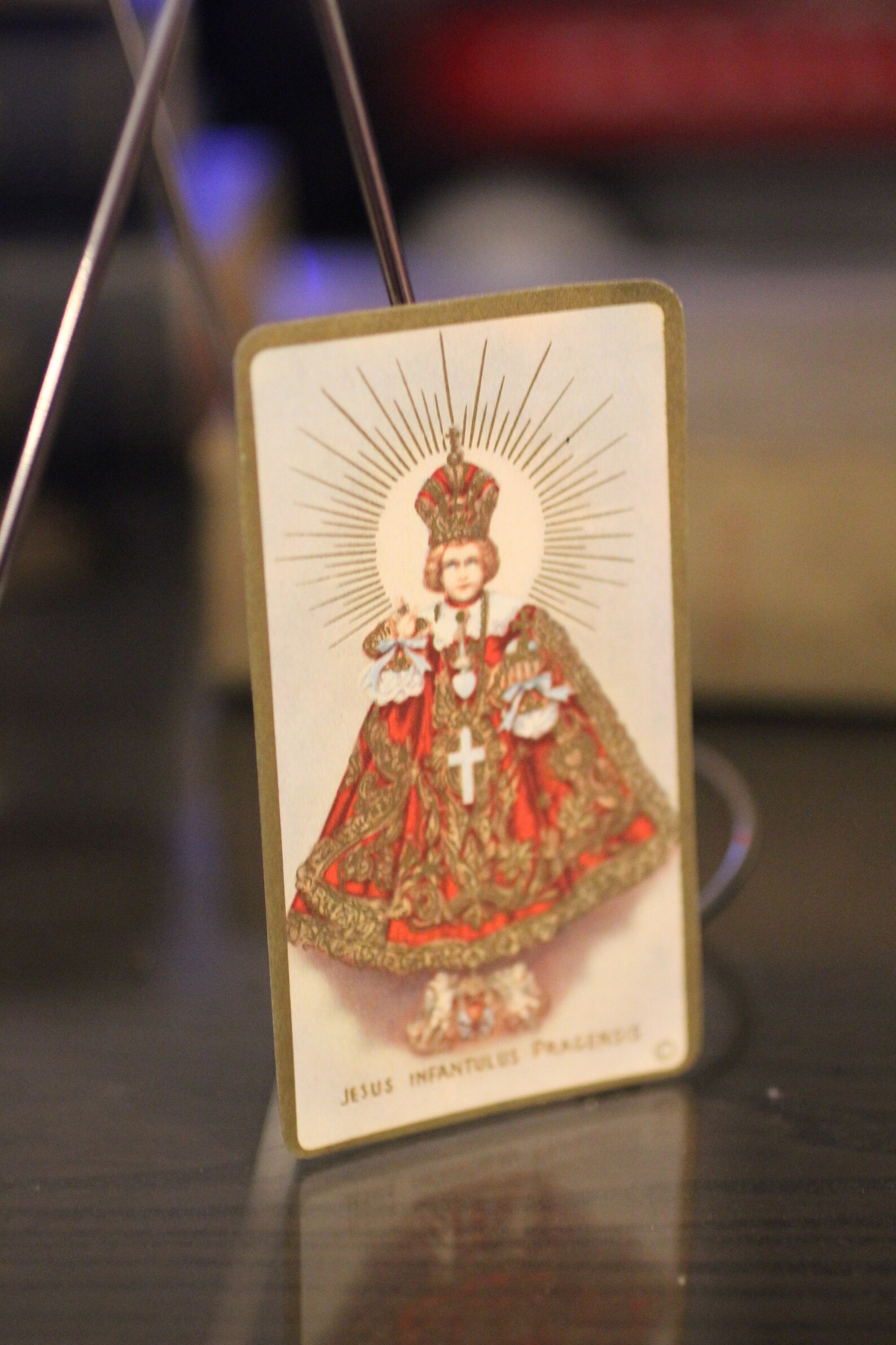 1938 Infant Jesus of Prague Catholic Holy Card Etsy