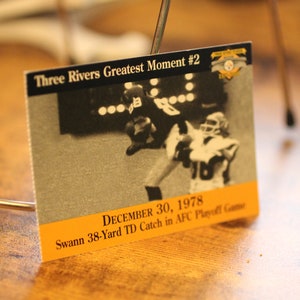 Steelers Ticket: 1978 Lynn Swann Touchdown - Three Rivers Greatest Moment