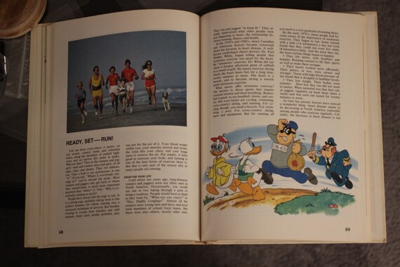 Vintage 1979 Disney's Wonderful World of Knowledge Yearbook - Etsy