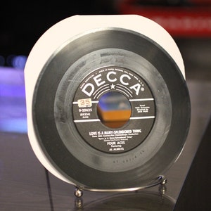 Four Aces 1955 DECCA 45 RPM Record: Love is a Many-Splendored Thing