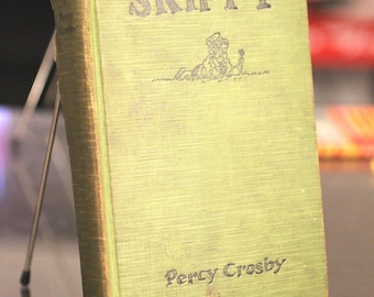 1929 Skippy de Percy Crosby - Grosset & Dunlap - 1.ª edición