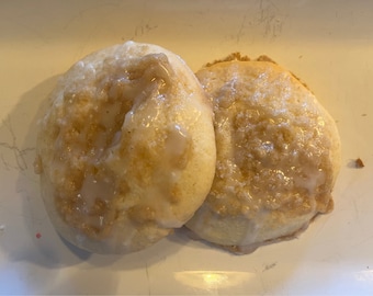 Douzaine de biscuits au café sans arachides et sans gluten