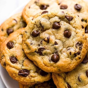 Paquete de galletas variadas sin gluten, sin maní, sin frutos secos, media docena imagen 1