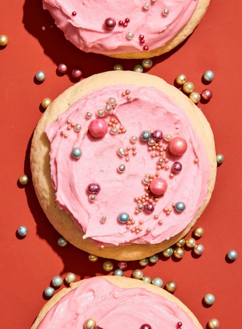 Paquete de galletas variadas sin gluten, sin maní, sin frutos secos, media docena imagen 5