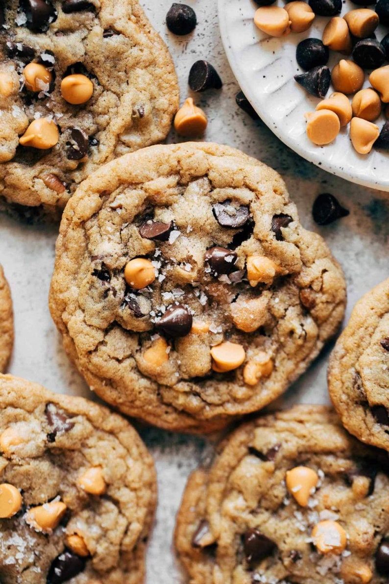 Paquete de galletas variadas sin gluten, sin maní, sin frutos secos, media docena imagen 2