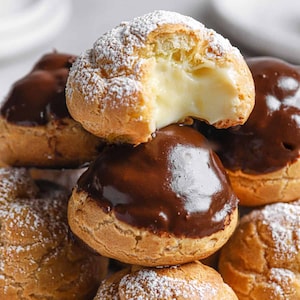 Gluten Free Peanut Free Tree Nut Free Cream Puffs