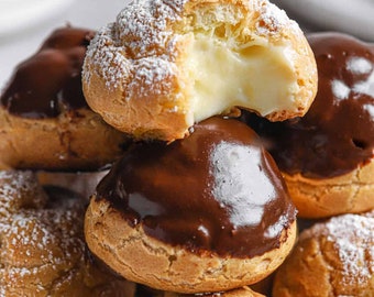 Gluten Free Peanut Free Tree Nut Free Cream Puffs