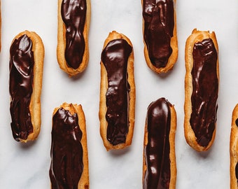 Gluten Free Peanut Free Tree Nut Free Eclairs