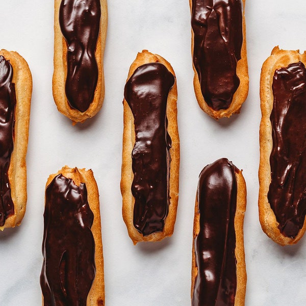 Gluten Free Peanut Free Tree Nut Free Eclairs