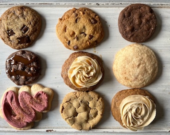 Fall Cookie Variety Pack