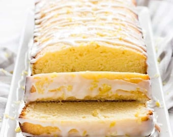 Gluten Free Tree Nut Free Peanut Free Lemon Pound Cake