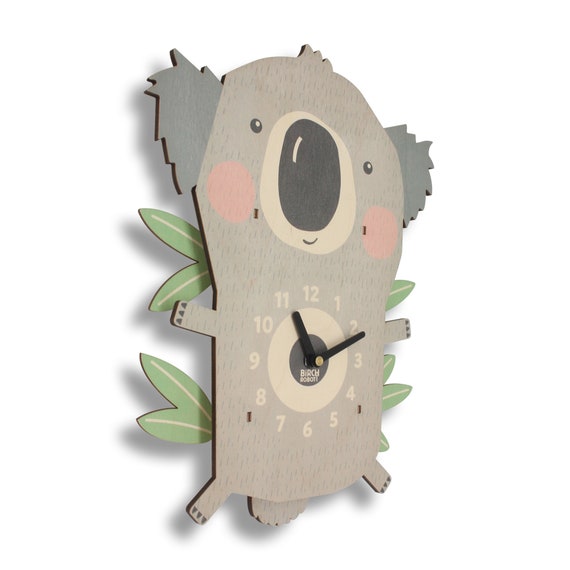 personalised children's pendulum clocks