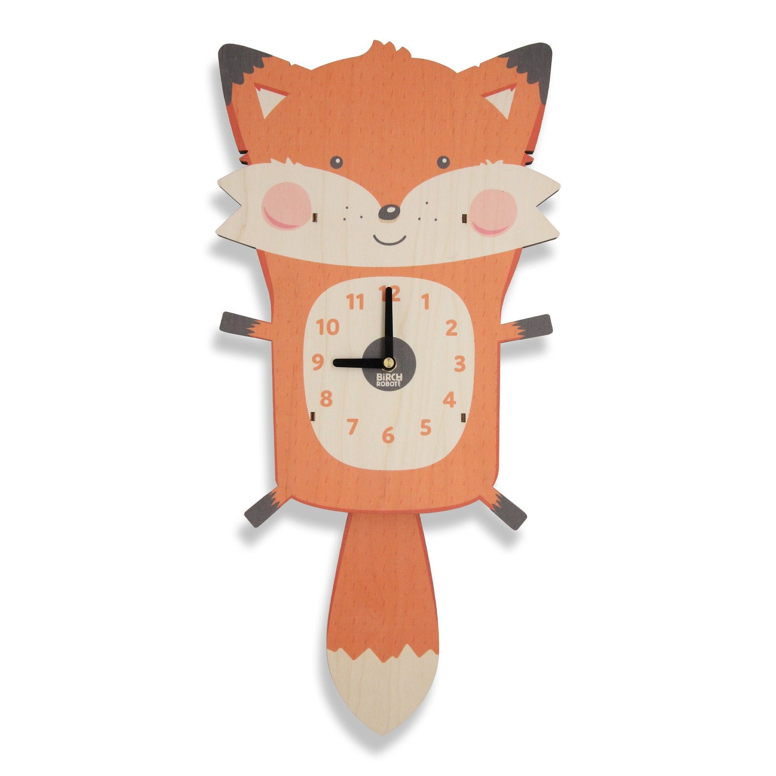 Часы foxes. Часы настенные с лисами. Электронные часы с лисой. Funny Clocks for Kids.