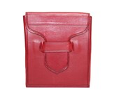 Reproduction 18th Century 19th Century Moroccan Leather Pocket Size Pouch