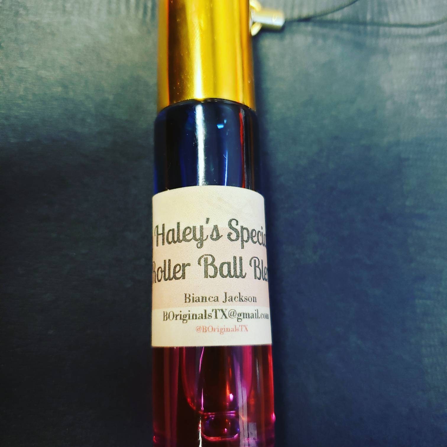Essential Oil Roller Ball Blends Anxiety Nerve Pain Calm Etsy