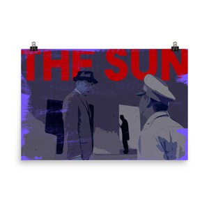 The Sun Poster