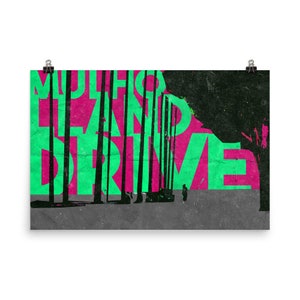 Mulholland Drive Poster