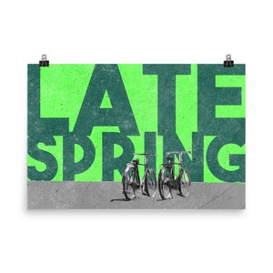 Late Spring Poster