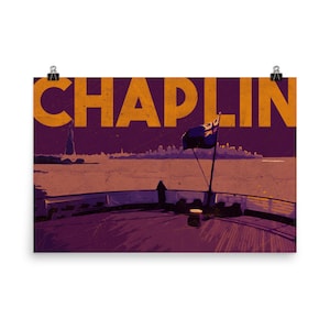 Chaplin Poster