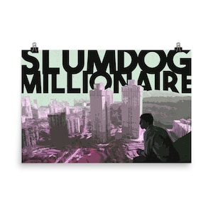Slumdog Millionaire Poster