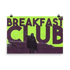 The Breakfast Club Poster
