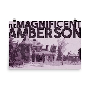 The Magnificent Amberson Poster