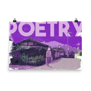 Poetry Poster