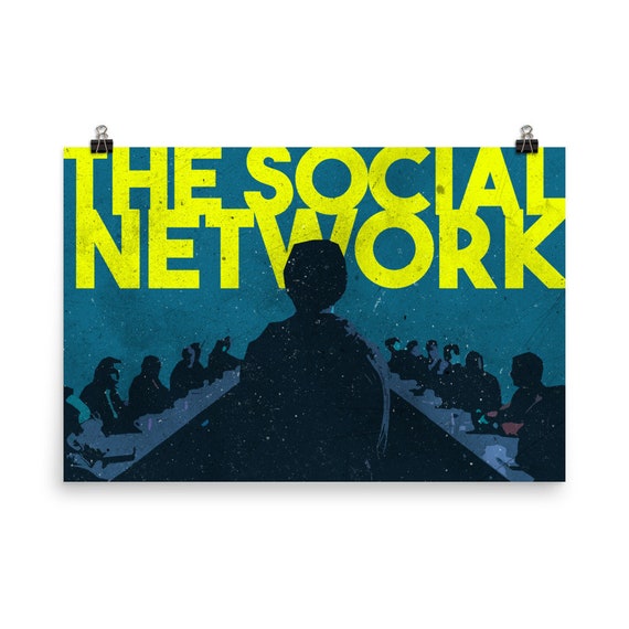 The Social Network Poster
