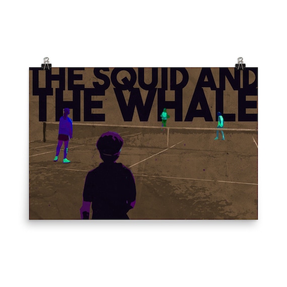 The Squid and the Whale Poster 