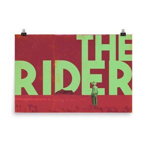 The Rider Poster