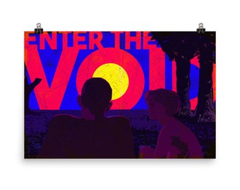 Enter the Void Poster - Etsy