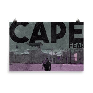 Cape Fear Poster
