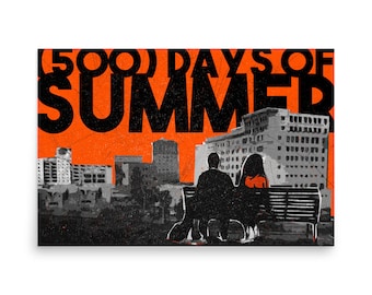 映画『500日のサマー』ポスター v1 - Etsy 日本 映画『500日のサマー』ポスター v1 - Etsy 日本