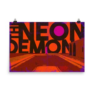 The Neon Demon Poster