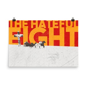 Hateful Acht Poster