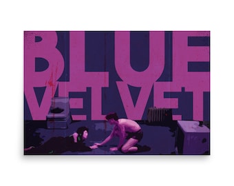 Blue Velvet Poster