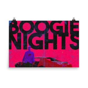 Boogie Nights Poster