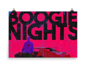 Boogie Nights Poster