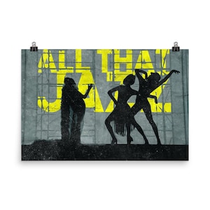 All That Jazz Poster