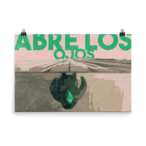 Abre Los Ojos Poster