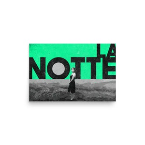 La Notte Poster
