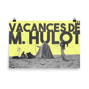 Les Vacances de M. Hulot Poster