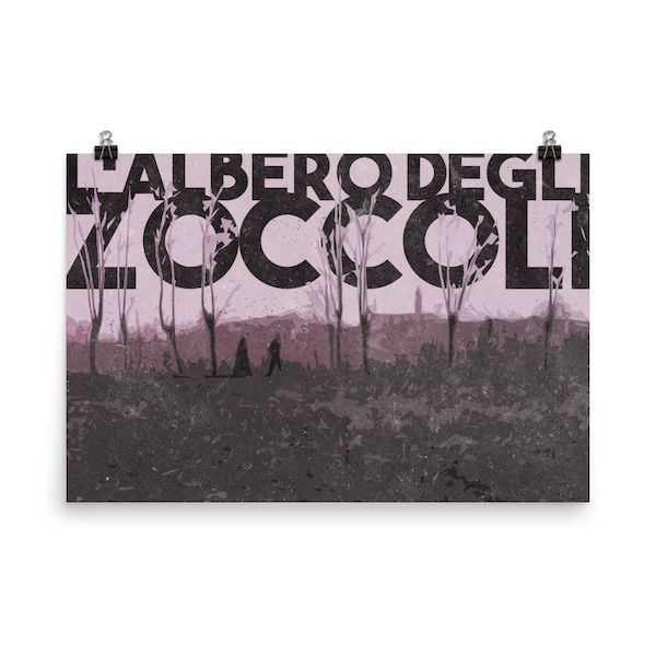 L'Albero Degli Zoccoli Poster