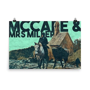 McCabe & Mrs. Miller Poster