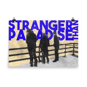 Stranger Than Paradise Poster