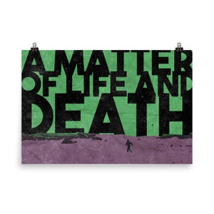 A Matter of Life and Death Poster