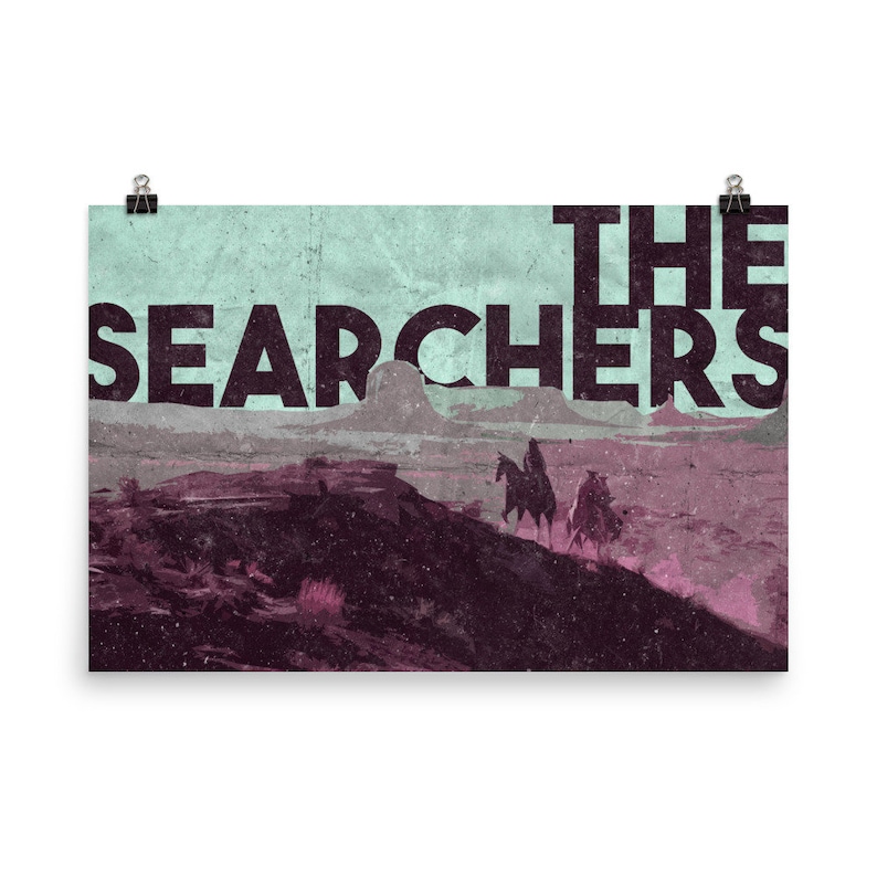 The Searchers Poster - Etsy
