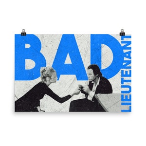 Bad Lieutenant Poster